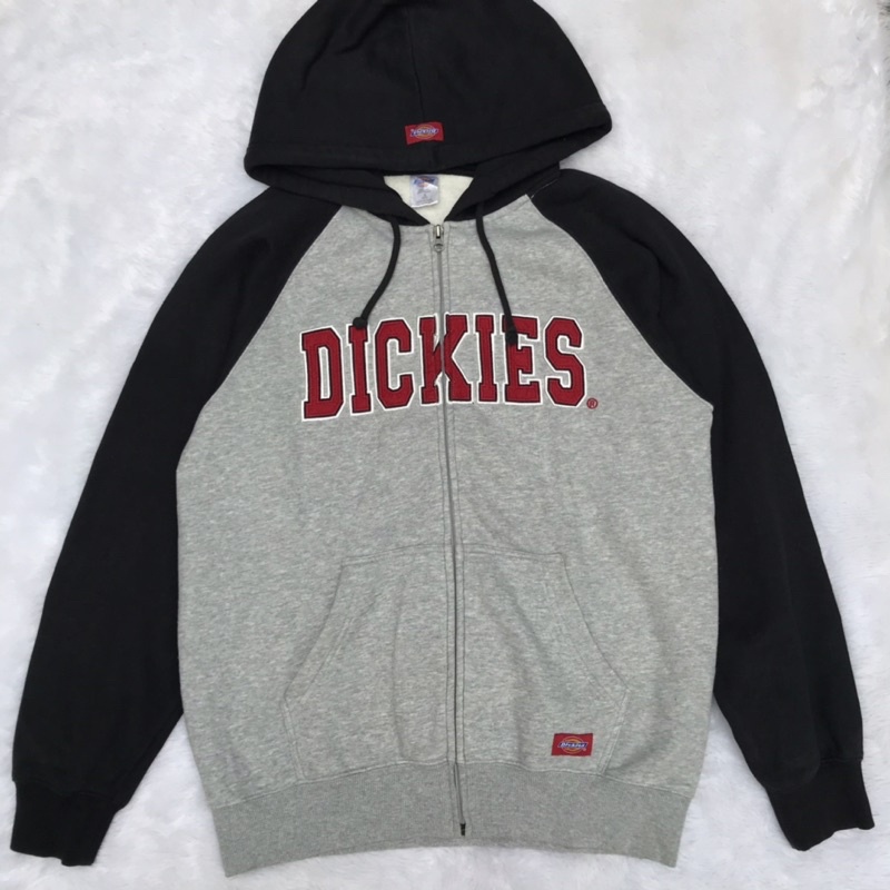 ZIP HOODIE DICKIES SCRIPT LOGO SECOND ORIGINAL