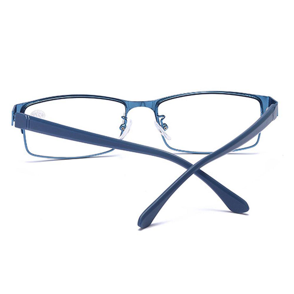 Mxbeauty Presbyopia Kacamata Pria Wanita Fashion Vision Care Metal Kacamata Bingkai Ultra Ringan Hyperopia Eyewear