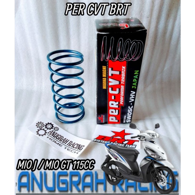 PER CVT RACING BRT YAMAHA MIO J MIO GT 115 10-15% 20%