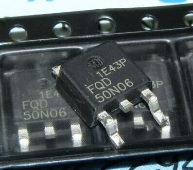 (Ready Stock) 10pcs/lot FQD50N06 50A 60V 50N06 TO-252