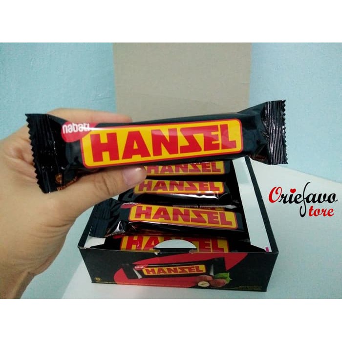 

Nabati Hanzel - Wafer Cream Hazelnut (12 Pcs)