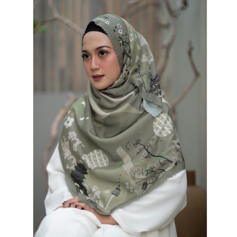 Radwah - Premium Scarf Gianira - Scarf Printing