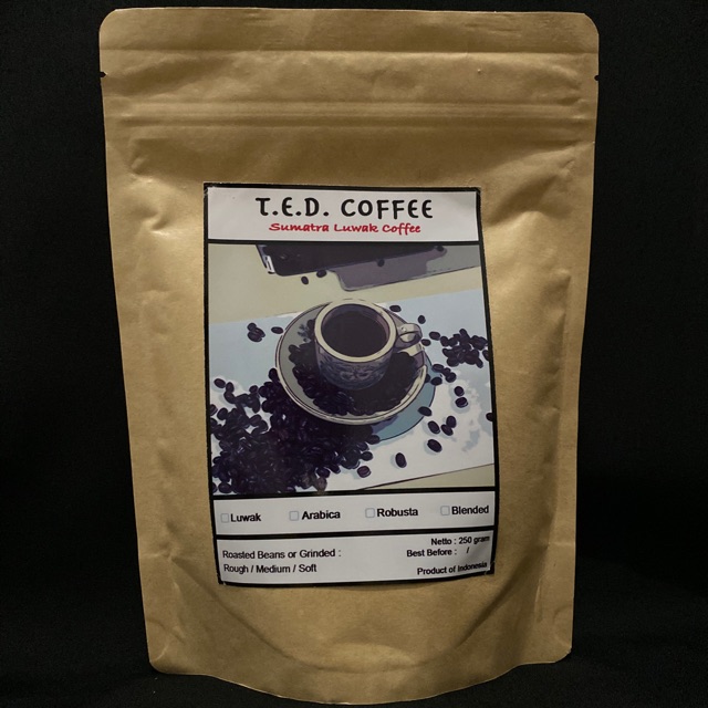 

Kopi / Coffee Sumatra Luwak