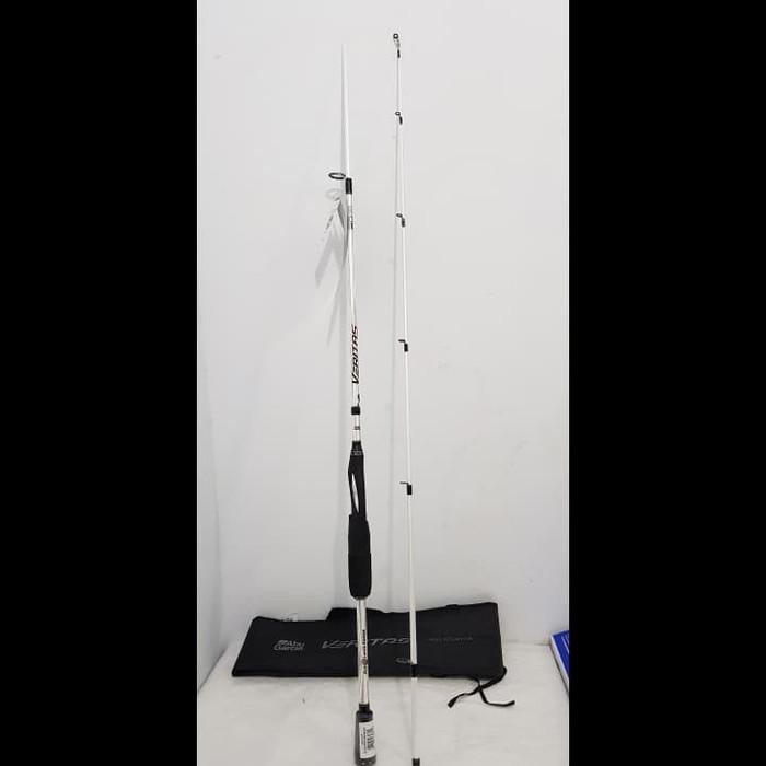 alat pancing mantul habis joran abu garcia veritas 602 spinning