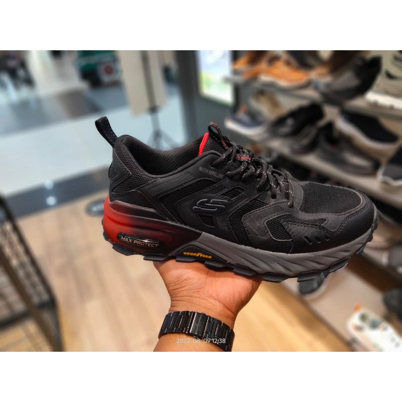 skechers x goodyear max protect men black