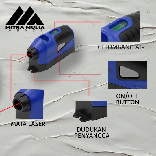 Waterpas Laser Digital I Waterpass Digital Laser Level Multifungsi