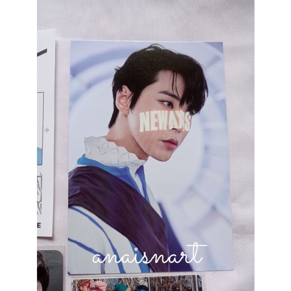 Postcard Doyoung Photobook Universe NCT 2021