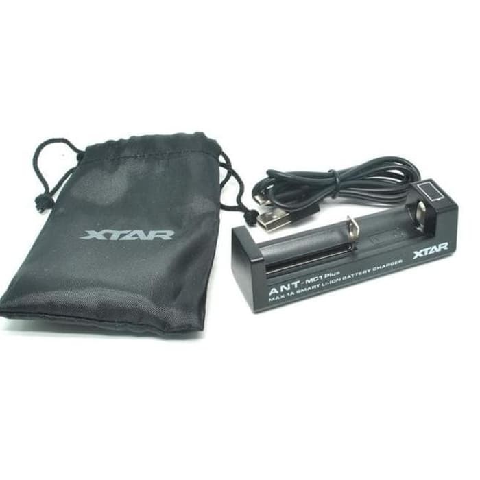 Charger Xtar Mc1 Plus 18650/10440/14500/26650 AA AAA Dll Powerful