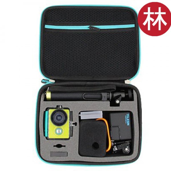 Telesin Case For Action Cam, e.g. GoPro, SJCAM , BPRO , HUNTER , MITO etc