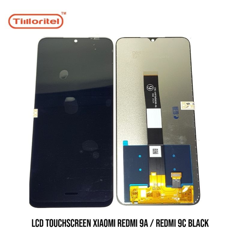 LCD TS REDMI 9A ATAU REDMI 9C ORI OEM