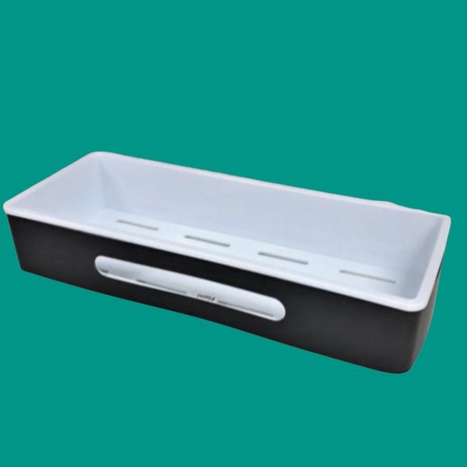 RAK SABUN STAINLESS HITAM ---NEW---