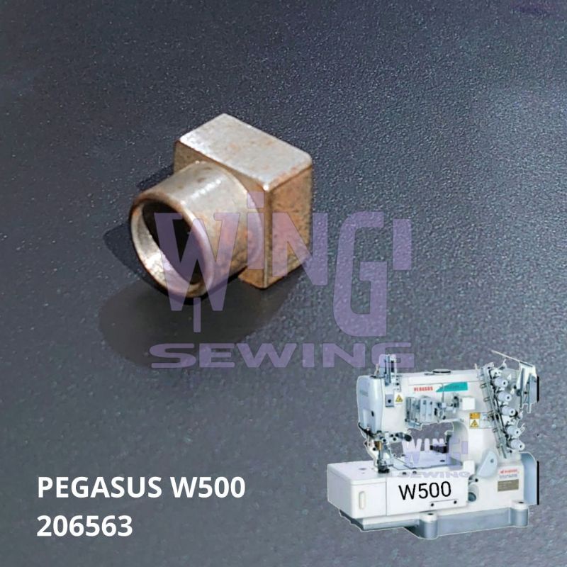206563 PEGASUS W500 Slide Block Dudukan Gigi Mesin Jahit Overdeck Kam