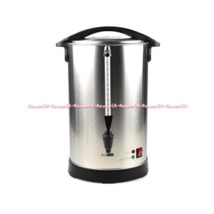 Krischef Water Boiler Ketel Pemanas Air 20 Litter Stainless Steel Tahan Karat Kris Chef Waterboiler 20L Tanpa Saringan