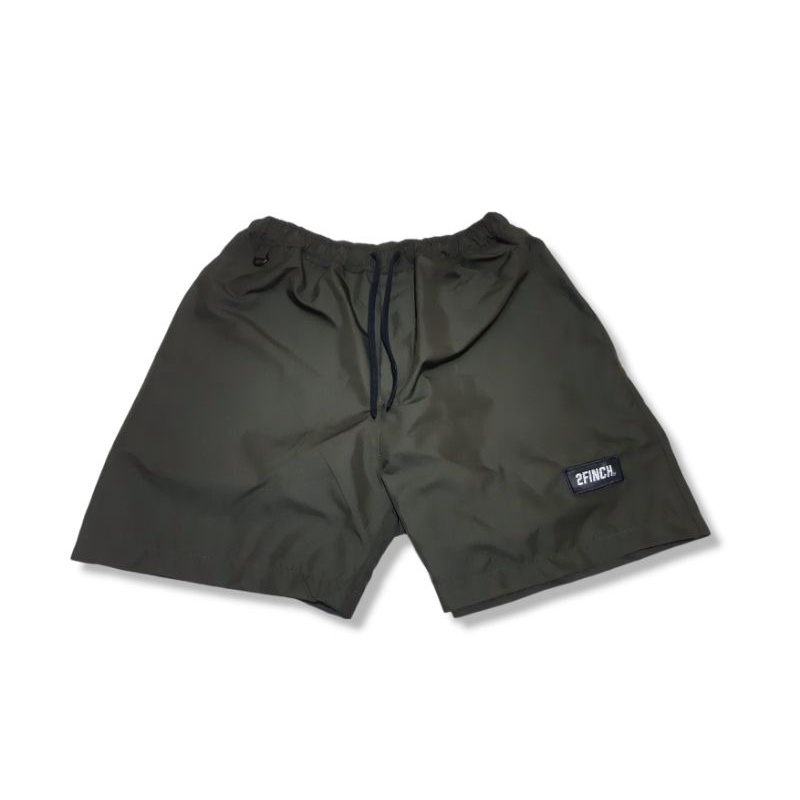 CELANA PENDEK // BOARDSHORT PREMIUM OLIVE GREEN