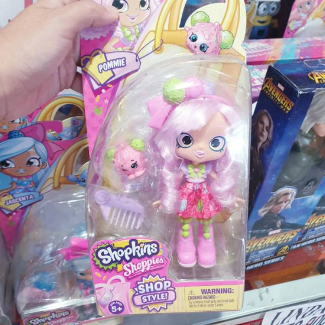 shopkins shoppies pommie
