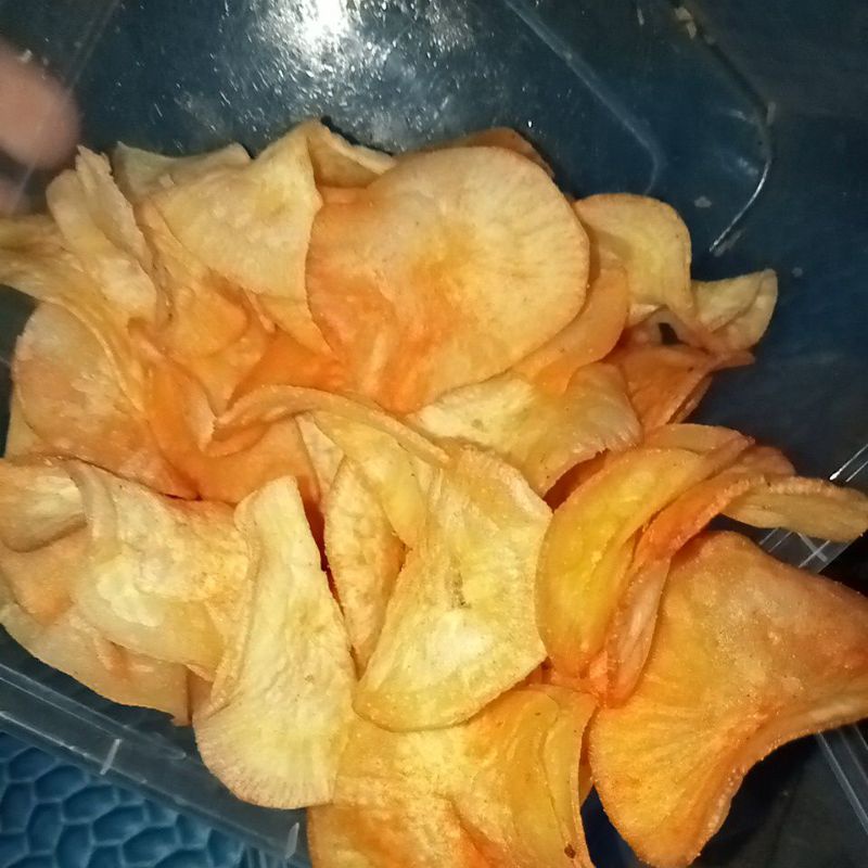 

keripik singkong luna mataram lombok