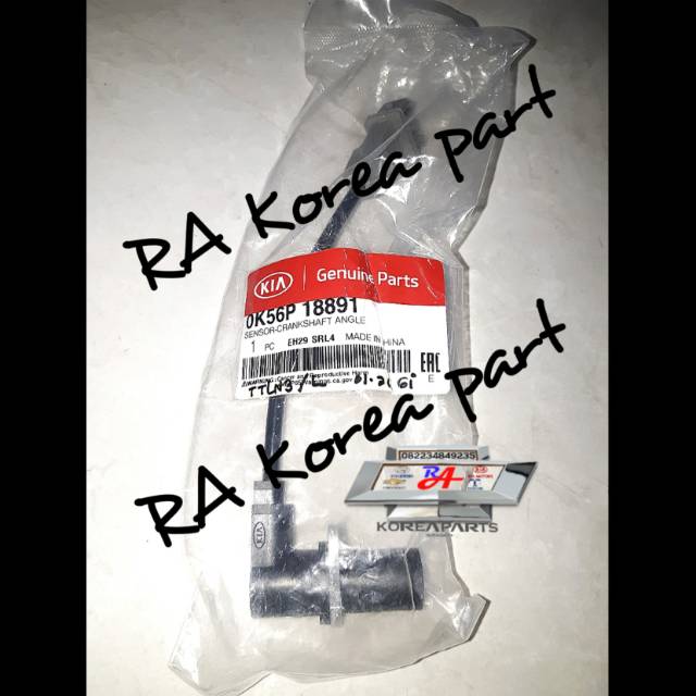 Sensor Ckp Kia Carnival Crankshaft Position 0K56P18891