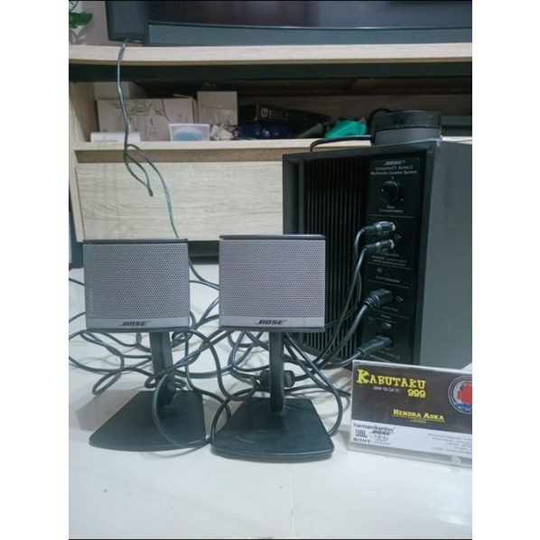 [ORIGINAL] BOSE COMPANION 3 series 2/ seri ll multimedia speaker