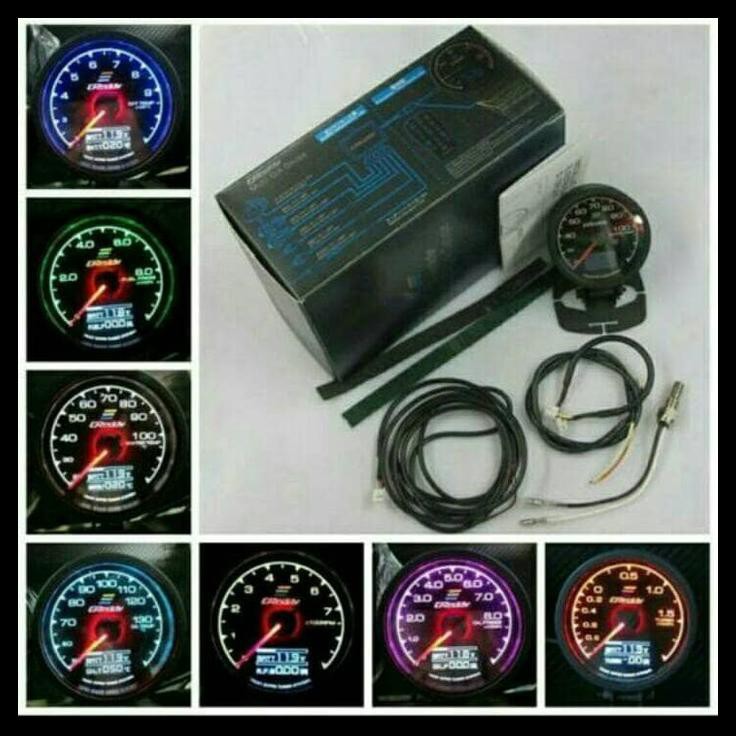 HOT DEAL GREDDY INDICATOR OIL PRESS / INDIKATOR GREEDY 