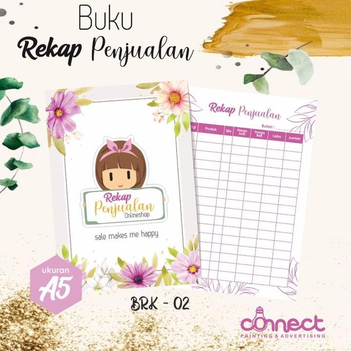 

Hot Item..!!! BUKU REKAP PENJUALAN / BUKU ORDERAN ONLINE SHOP MURAH ヮ