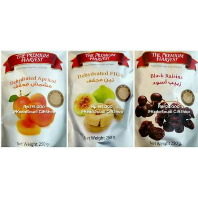 

The Premium Harvest Dehydrated Apricot, Dehydrated Figs