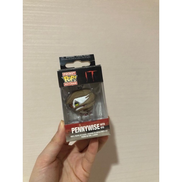 Pennywise with wig Funko Keychain