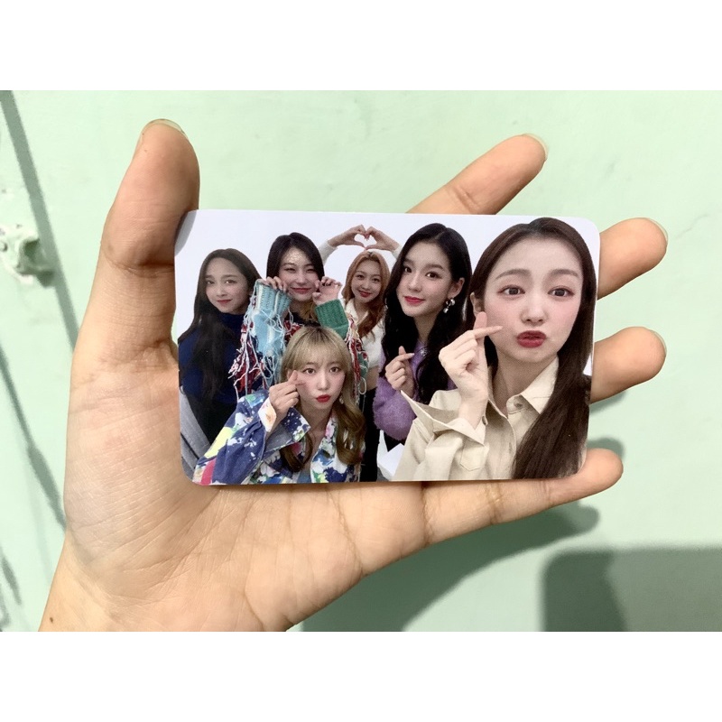 BOOKED pc sn Fire Saturday Lea Jinny Soodam Minji Dita Zuu Secret Number Bene pob Photocard