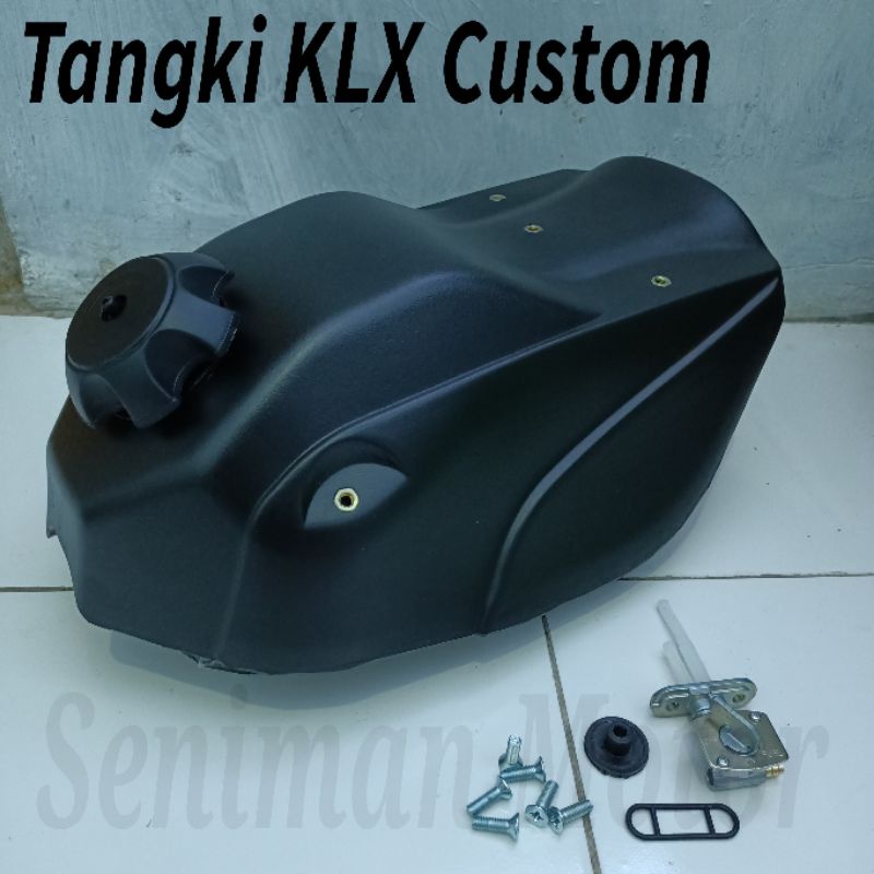 Tangki KLX Custom Single Sasis Tangki Custom KLX Gas Tank KLX Rangka Tunggal