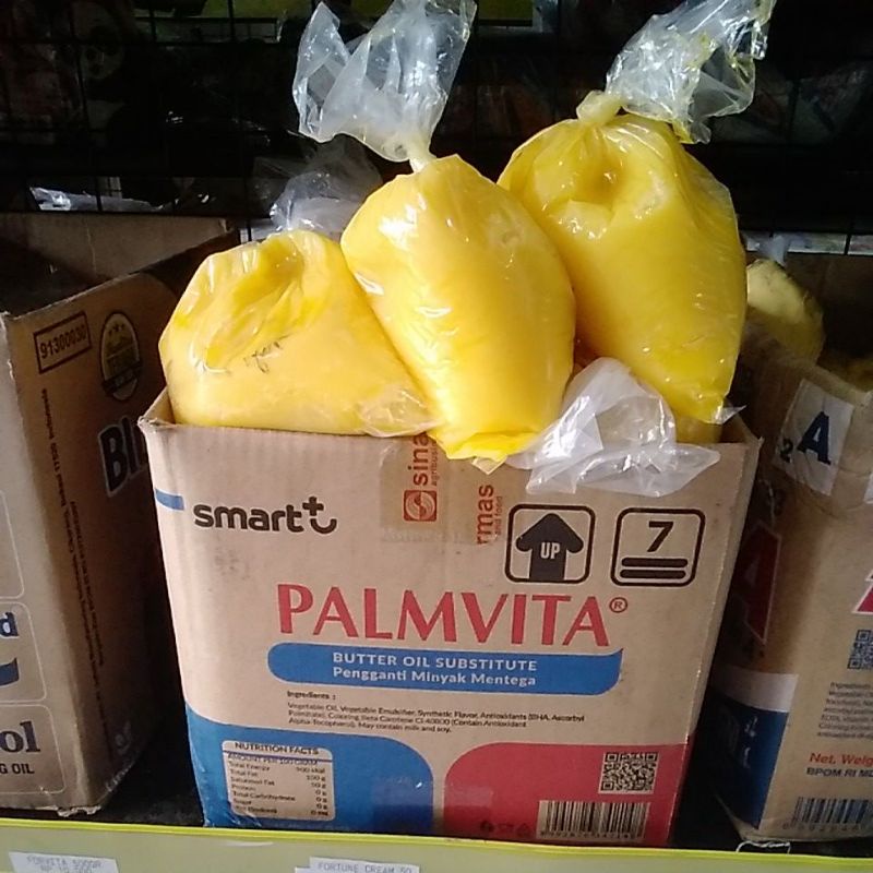 

butter palmvita repack 500gr