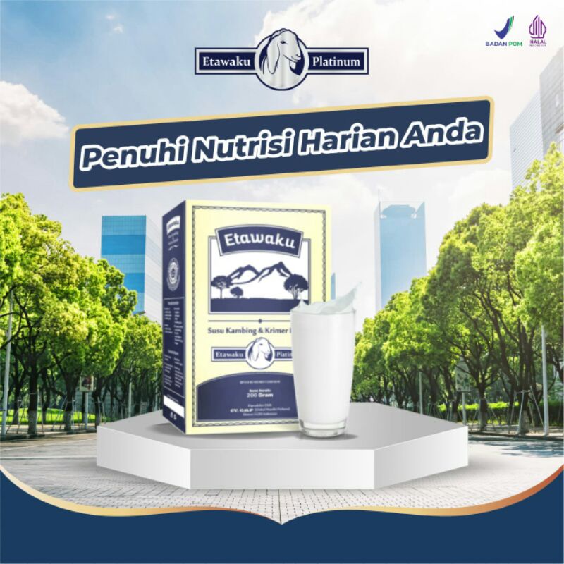 

READY STOK SIAP KIRIM - Etawaku Platinum - Susu Kambing Etawa Bubuk Premium di Denpasar Bali