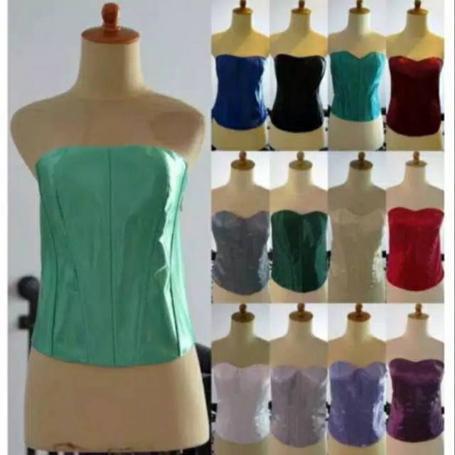 Kamisol/ Longtorso/ Kemben/ Dalam Kebaya