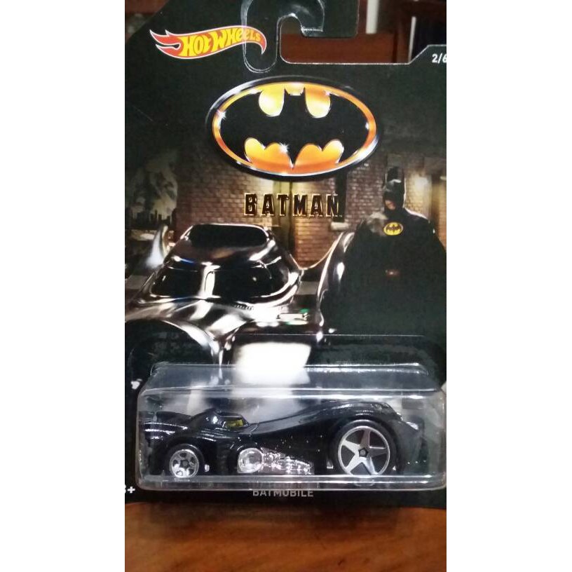 Hot Wheels BATMAN BATMOBILE Diecast Mobil DC Comics