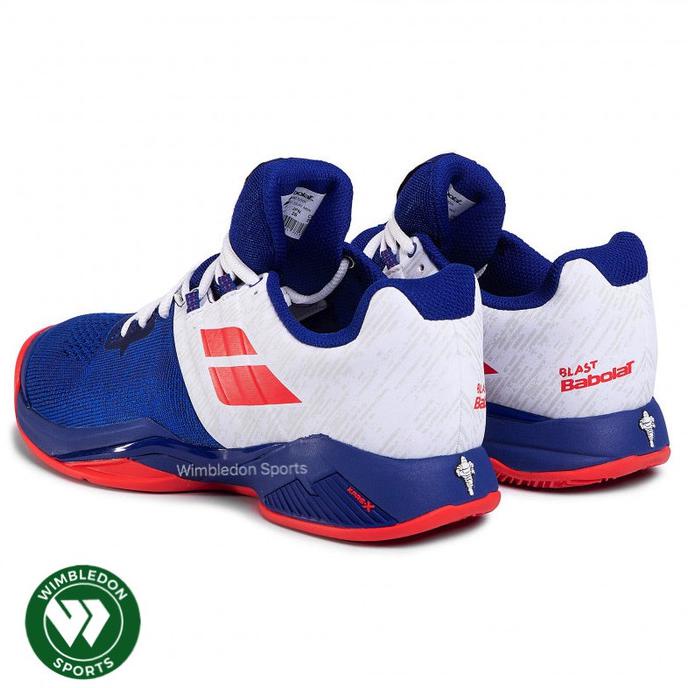 Sale Sepatu Tenis Babolat Propulse Blast AC Imperial Blue White