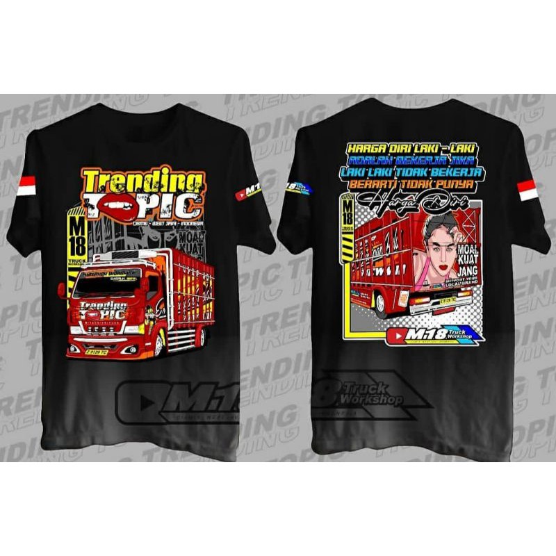 kaos trending topic terbaru