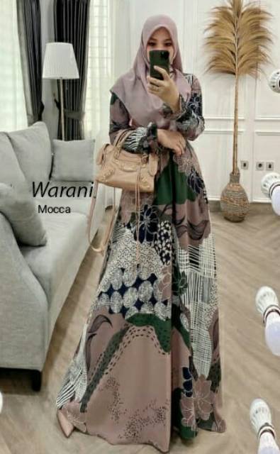 WARANI Gamis Homedress Gamis Bangkok