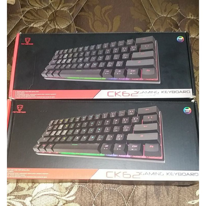 KEYBOARD MECHANICAL MOTOSPEED CK62
