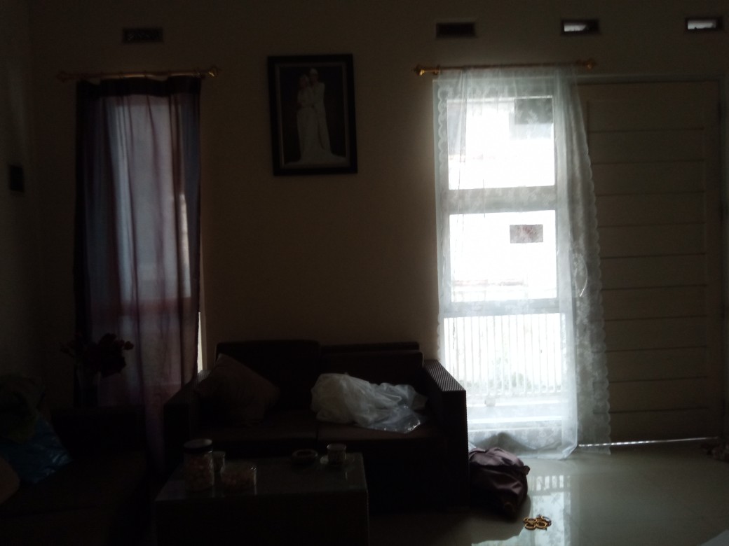 Alvine Spets Gorden Jaring, 1 Pasang Isi Dua Pcs / Alvine Spat / Alvine Spets Tirai Jaring