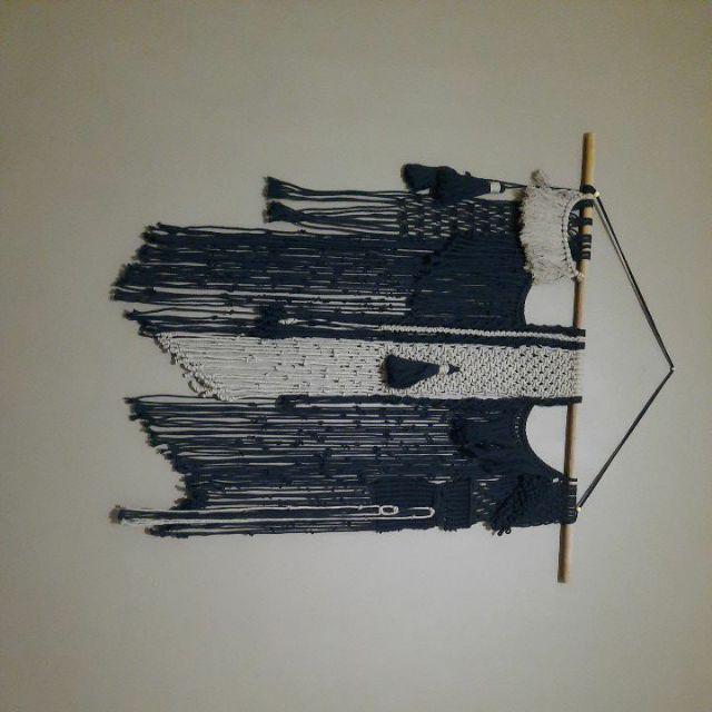 Macrame Wall Hanging / Makrame Hiasan Dinding