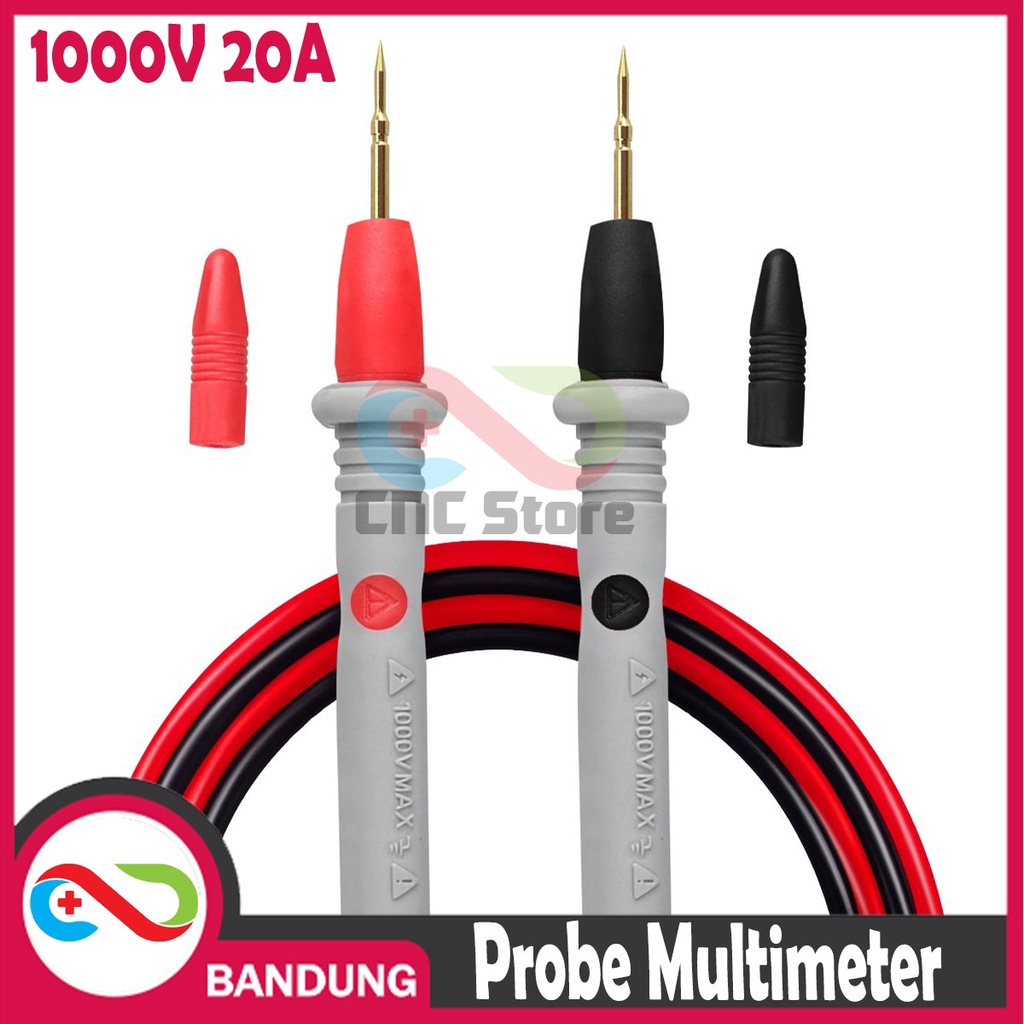 UNIVERSAL PROBE MULTIMETER AVO METER 20A 1000V KABEL TEST LEAD