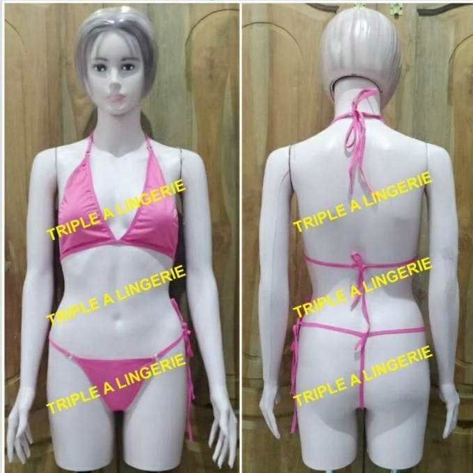 Sexy Bikini Bra Set G String ATA056RO