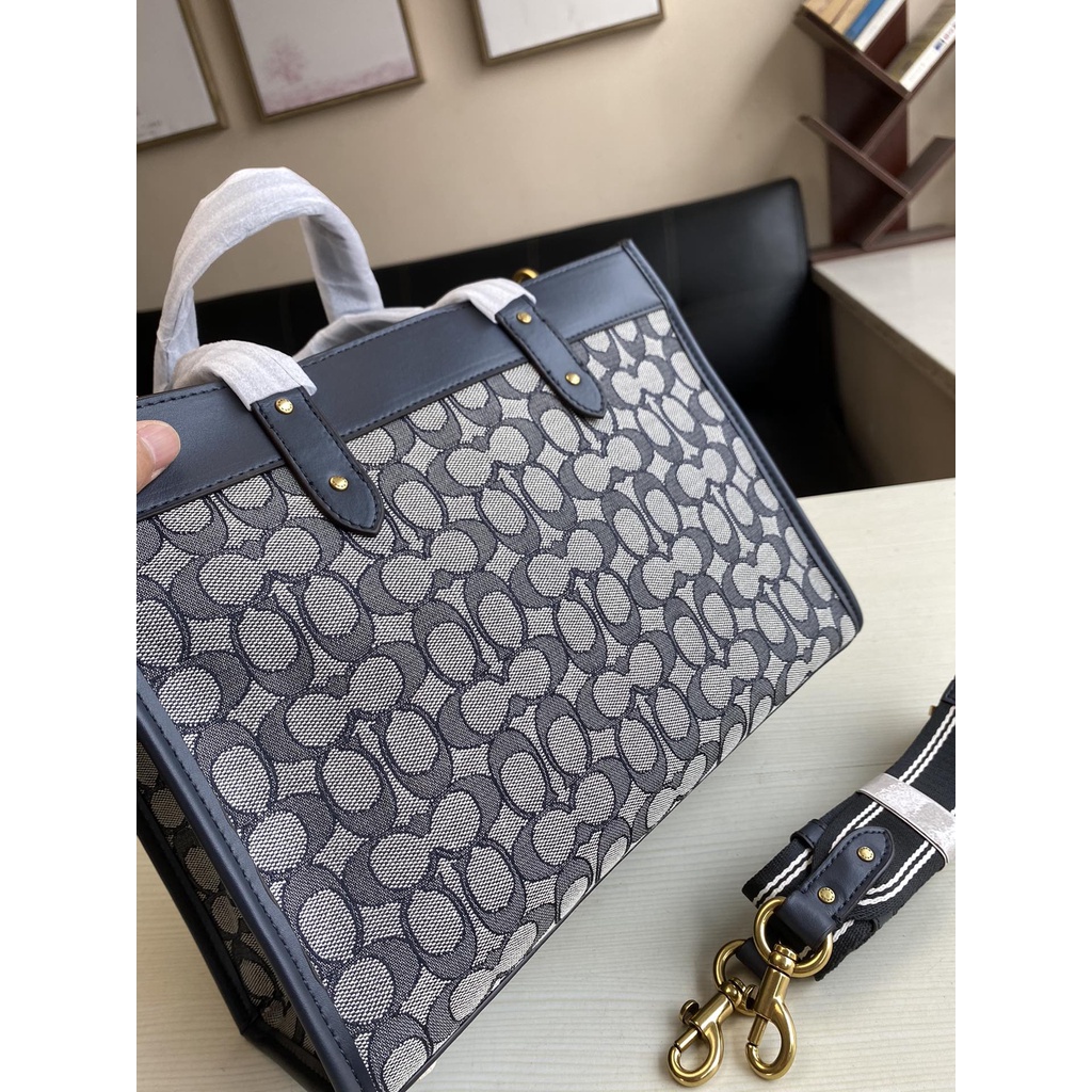 Tas Wanita coach field tote tote bag shoulder bag messenger bag women's bag