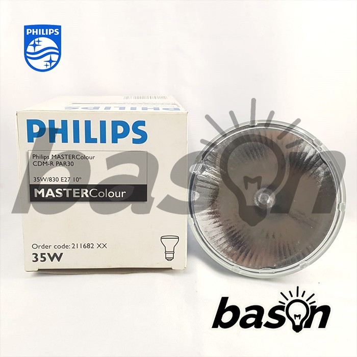 PHILIPS MASTERColour CDM-R 35W 830 E27 PAR30L 10D