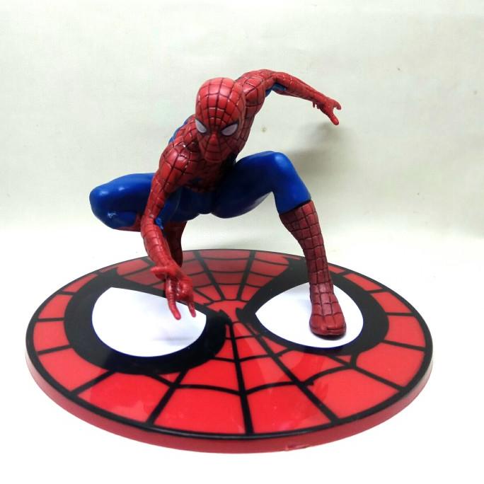 best produk] ACTION FIGURE SPIDERMAN BAZE STATUE