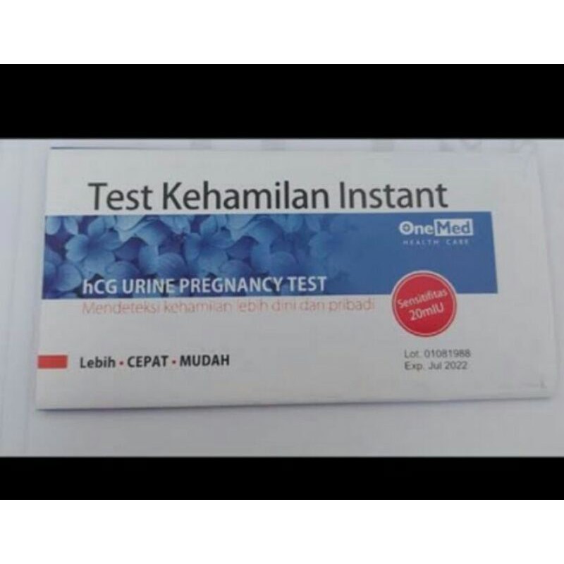 tes kehamilan instant
