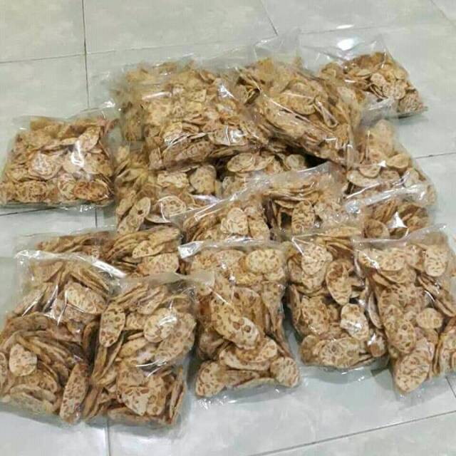 

Keripik tempe "mba Sri