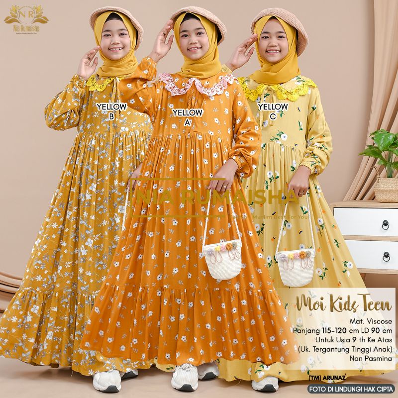 Dress anak Moi Kidds Teen