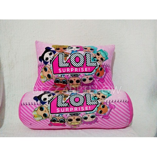 Bizzarpillow Bantal Guling Custom Fullprint Motif Kartun BZ220