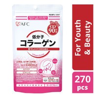 AFC SUPPLEMENT COLLAGEN ORIGINAL FROM JAPAN, GARANSI UANG KEMBALI BILA TIDAK ORIGINAL 270 CAPSULLES
