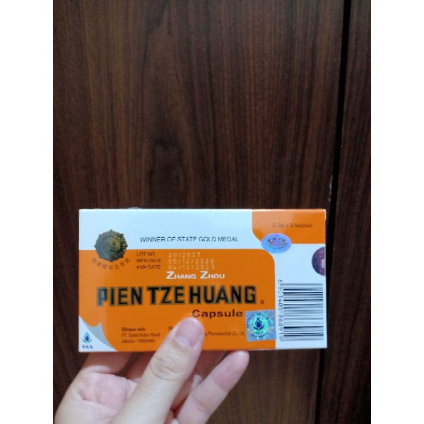 Pien Tze Huang kapsul isi 6