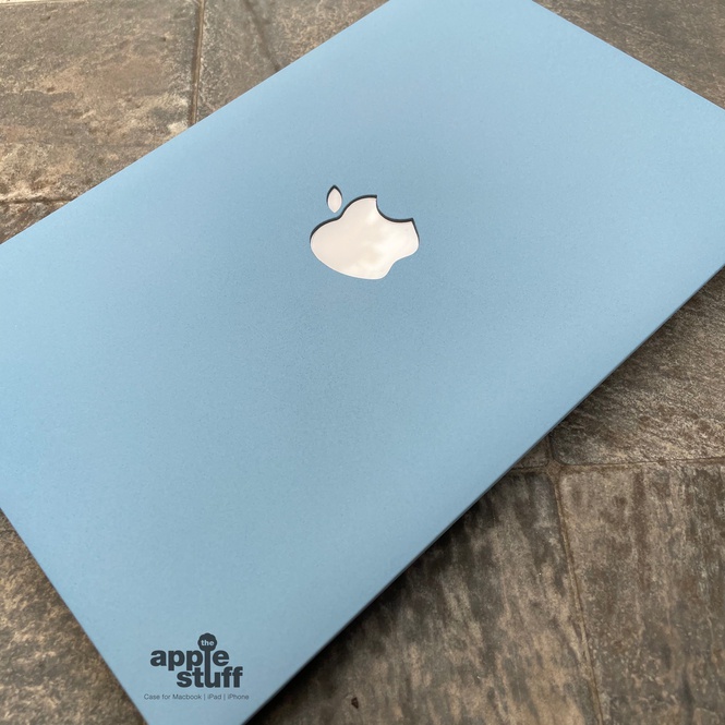 Case MacBook Apple Pro Air SAND BLUE